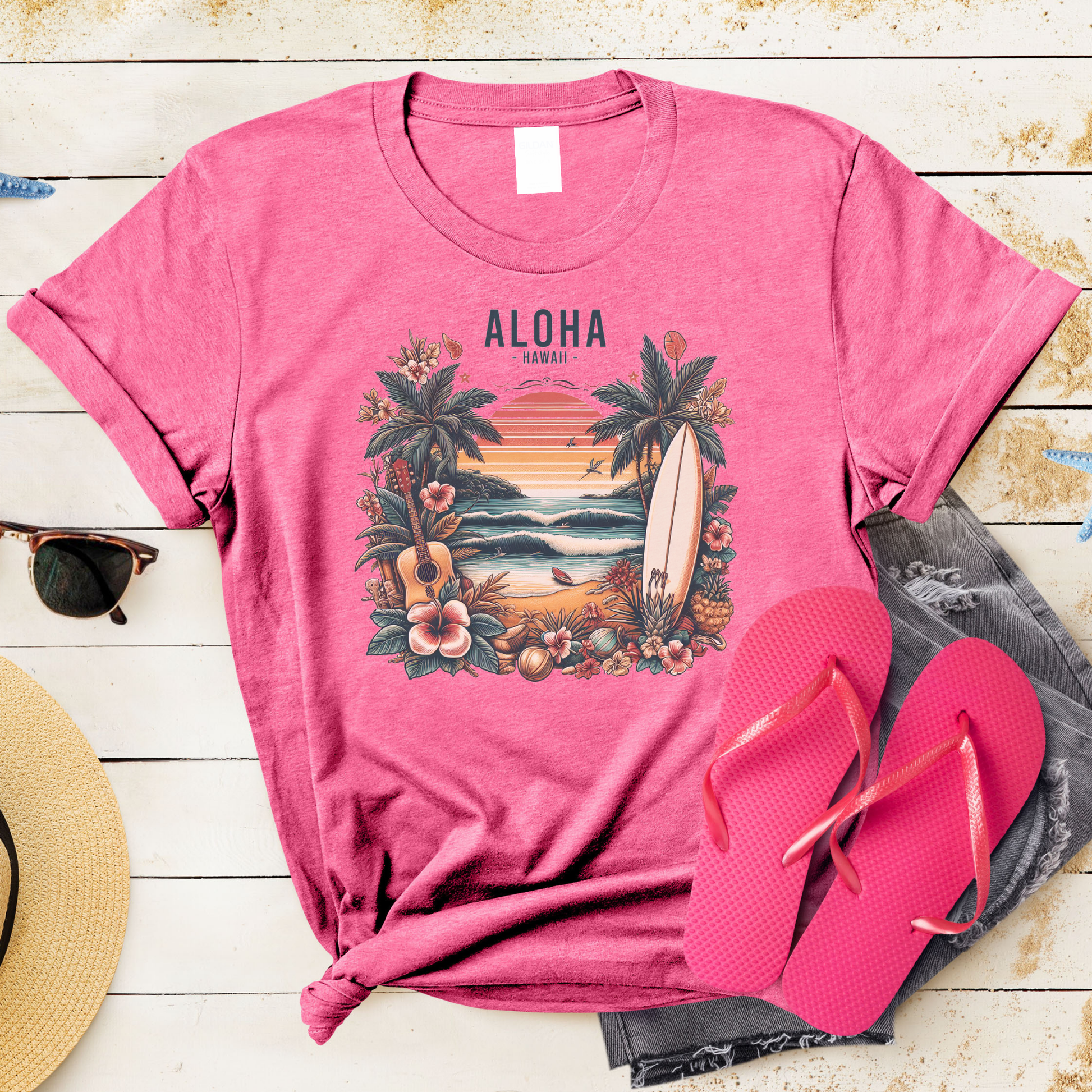 Aloha Hawaii t-shirt