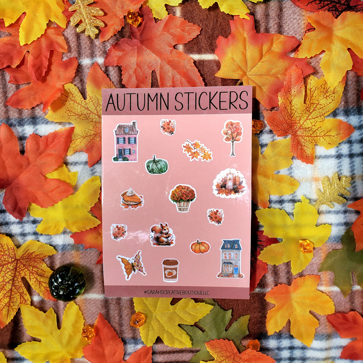 Fall Sticker Sheet