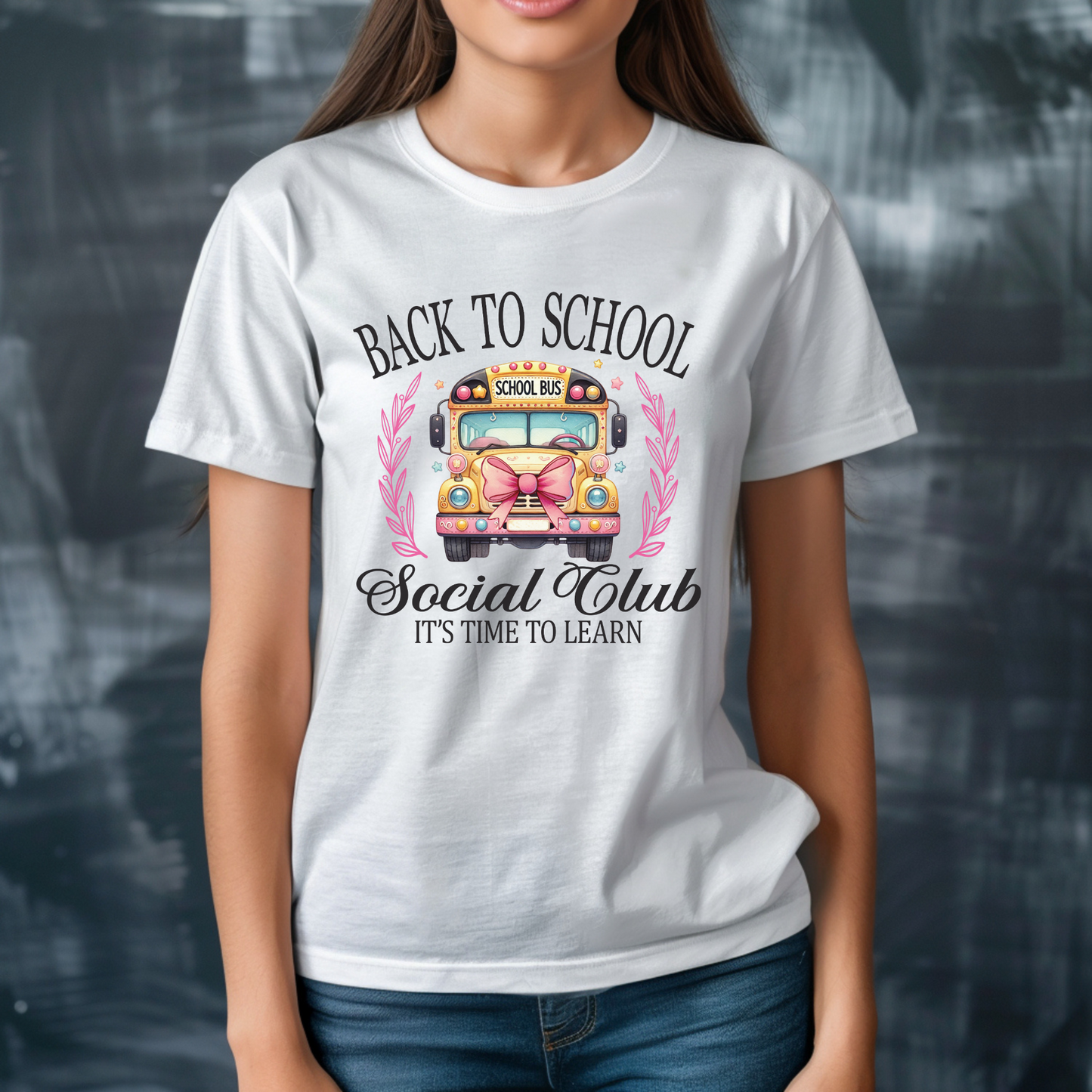 Back to school social club t-shirt