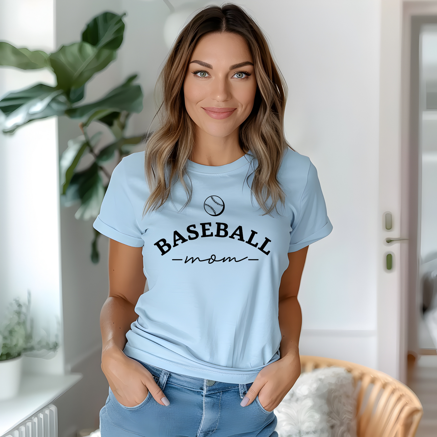 Baseball mom shirt