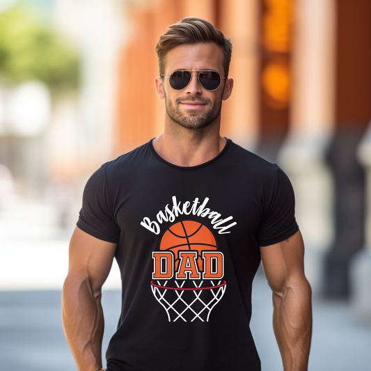 Basketball dad shirt