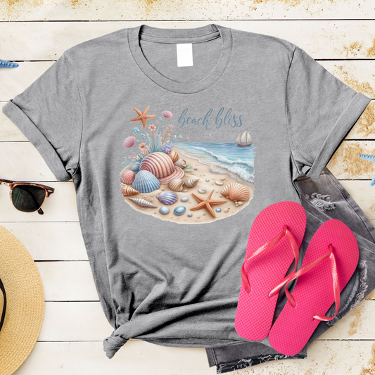 Beach bliss t-shirt