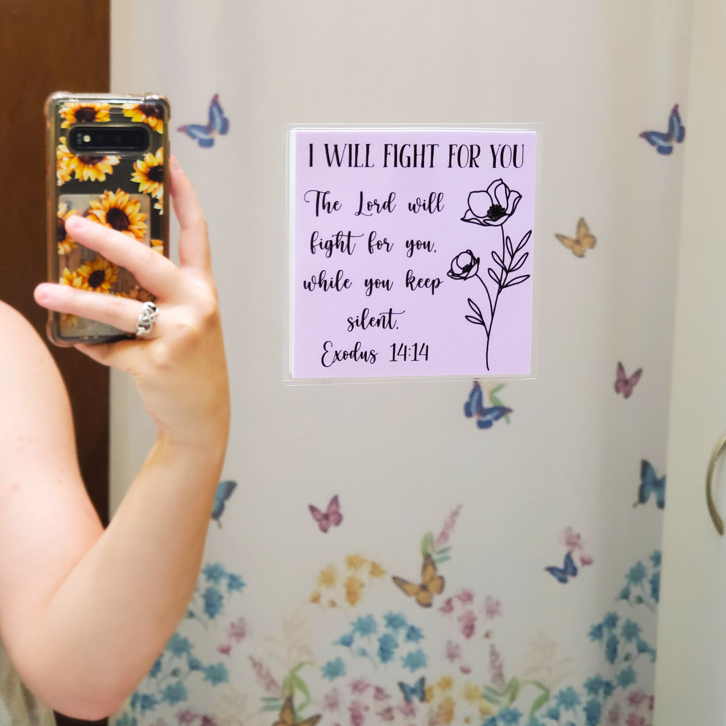 Bible verse mirror affirmation