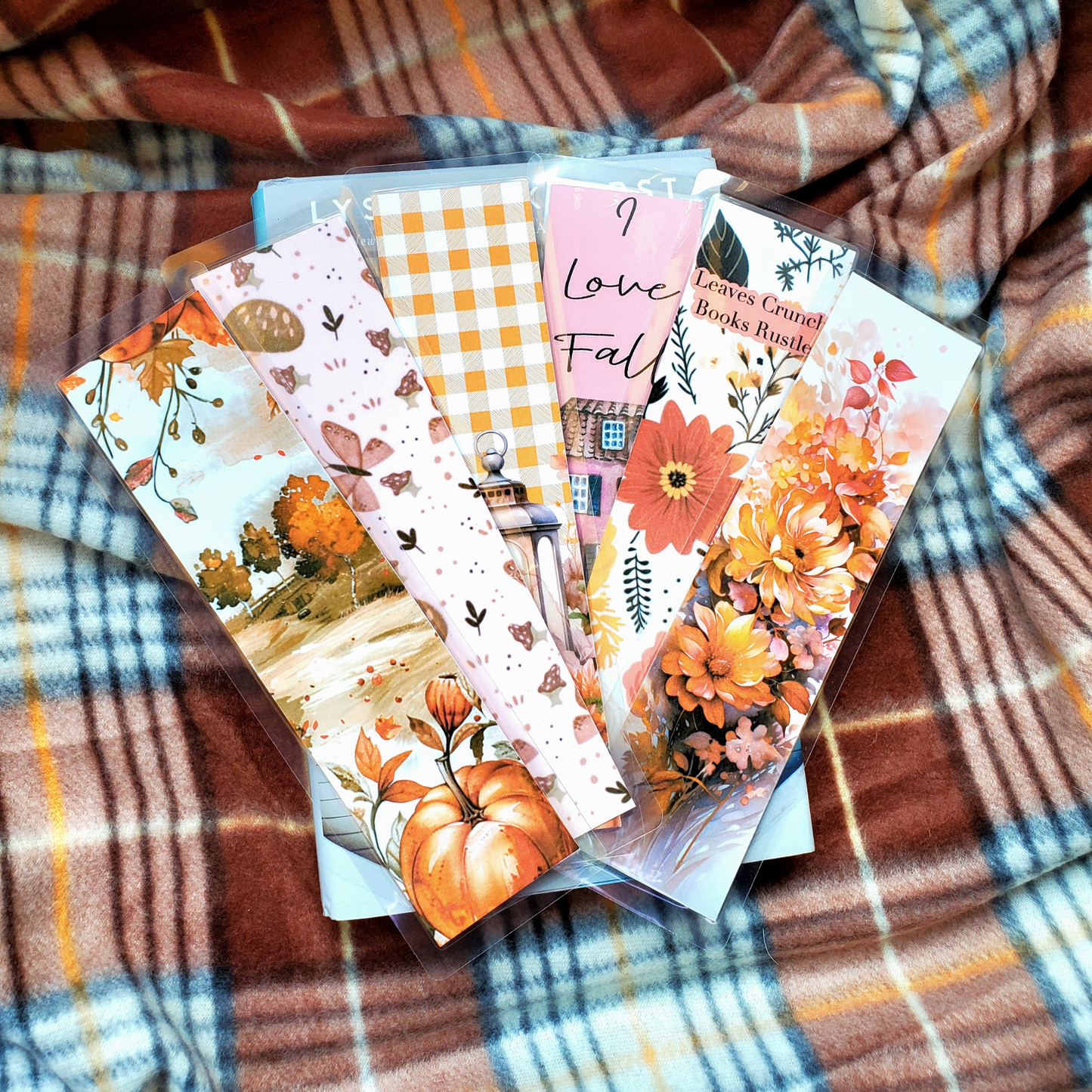 Fall Bookmark Pack