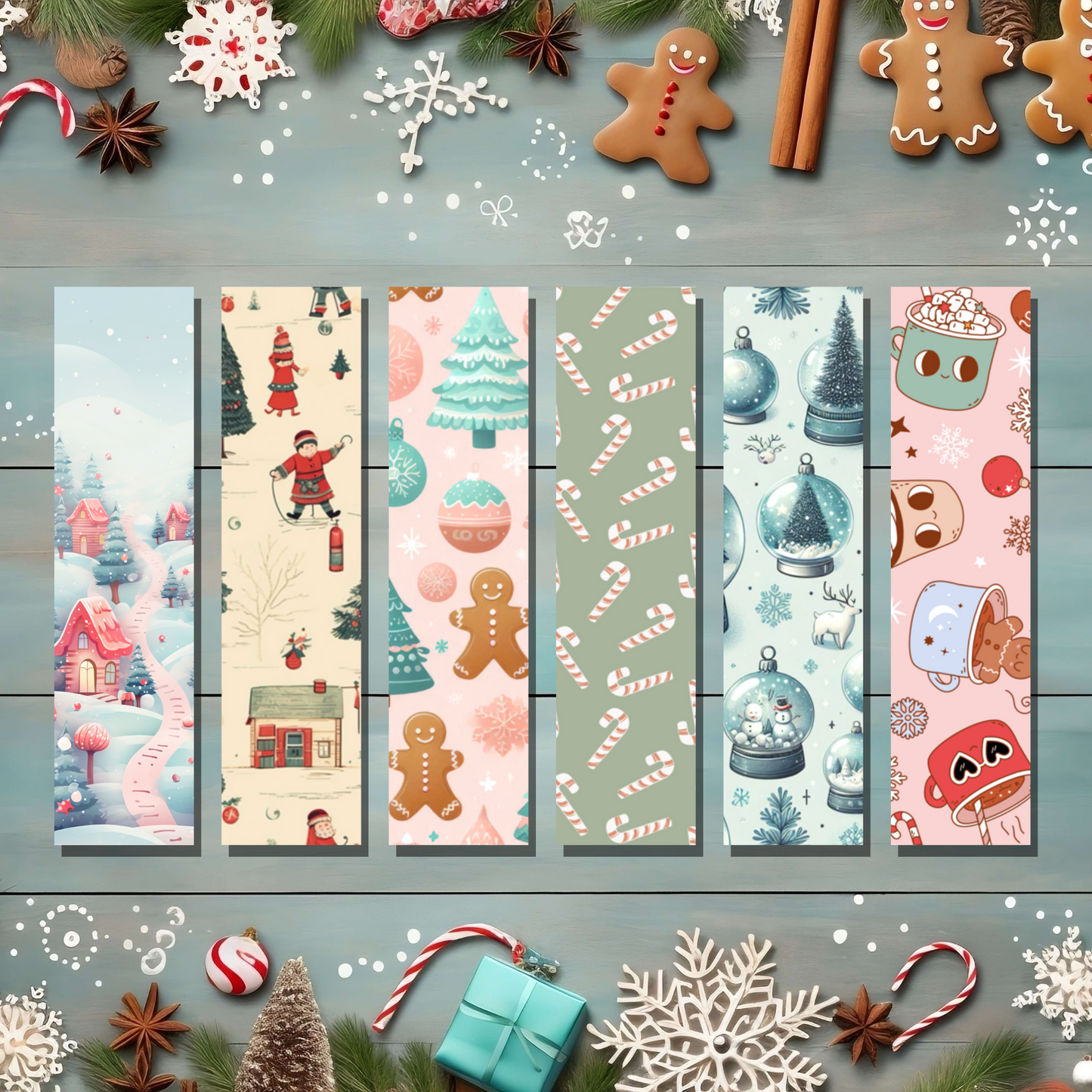 Christmas Bookmark Pack