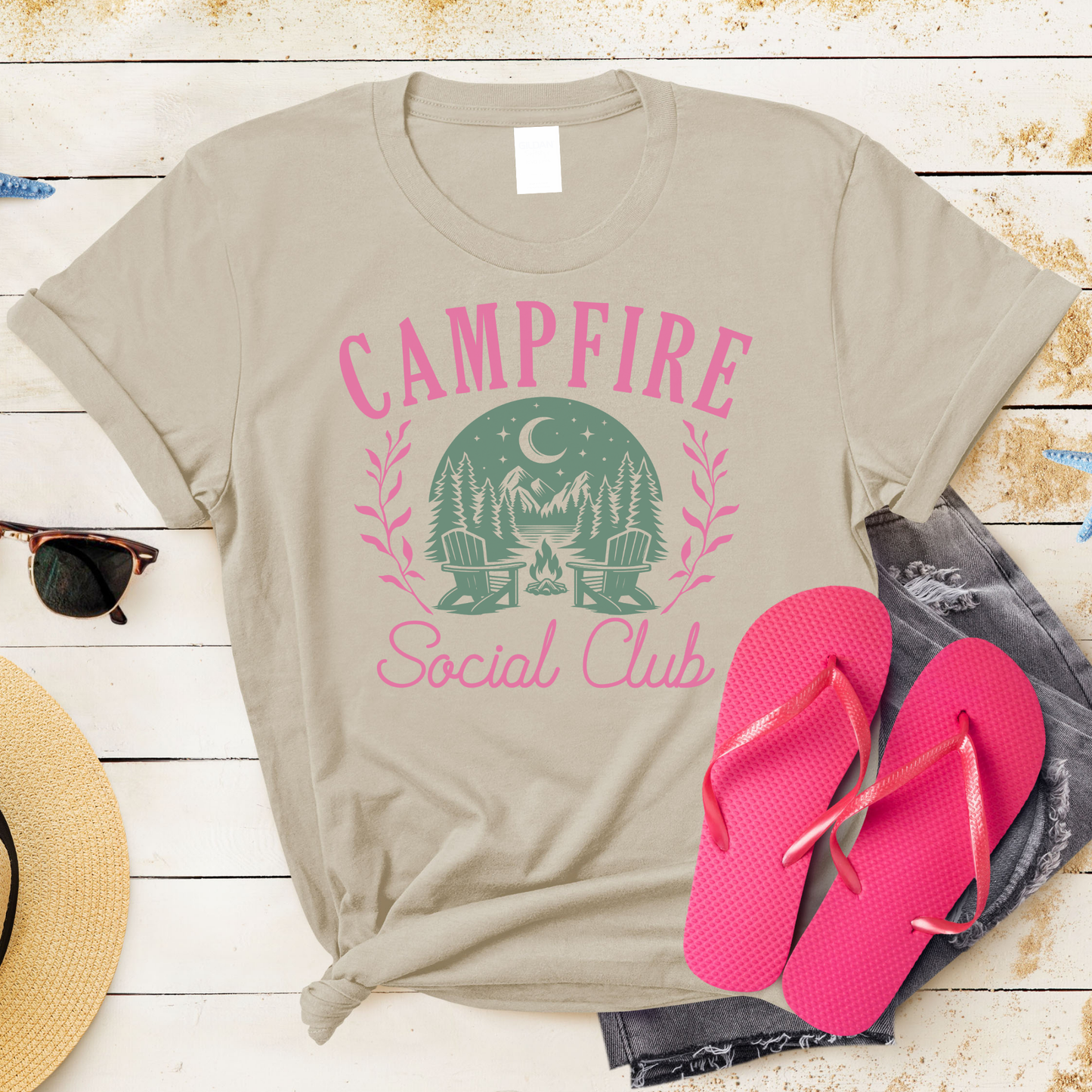 Campfire social club t-shirt