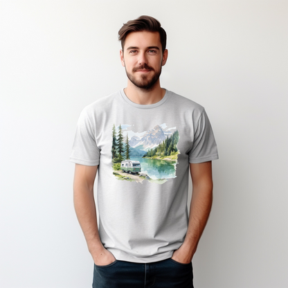 Camping Scene Apparel