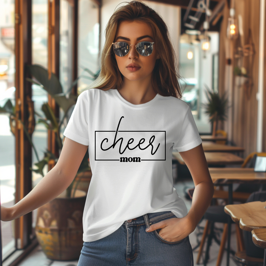 Cheer mom shirt