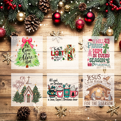 Christmas Gift Box| Christian Themed