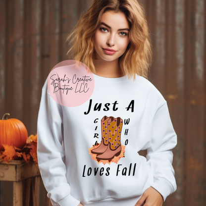 Just A Girl Who Loves Fall