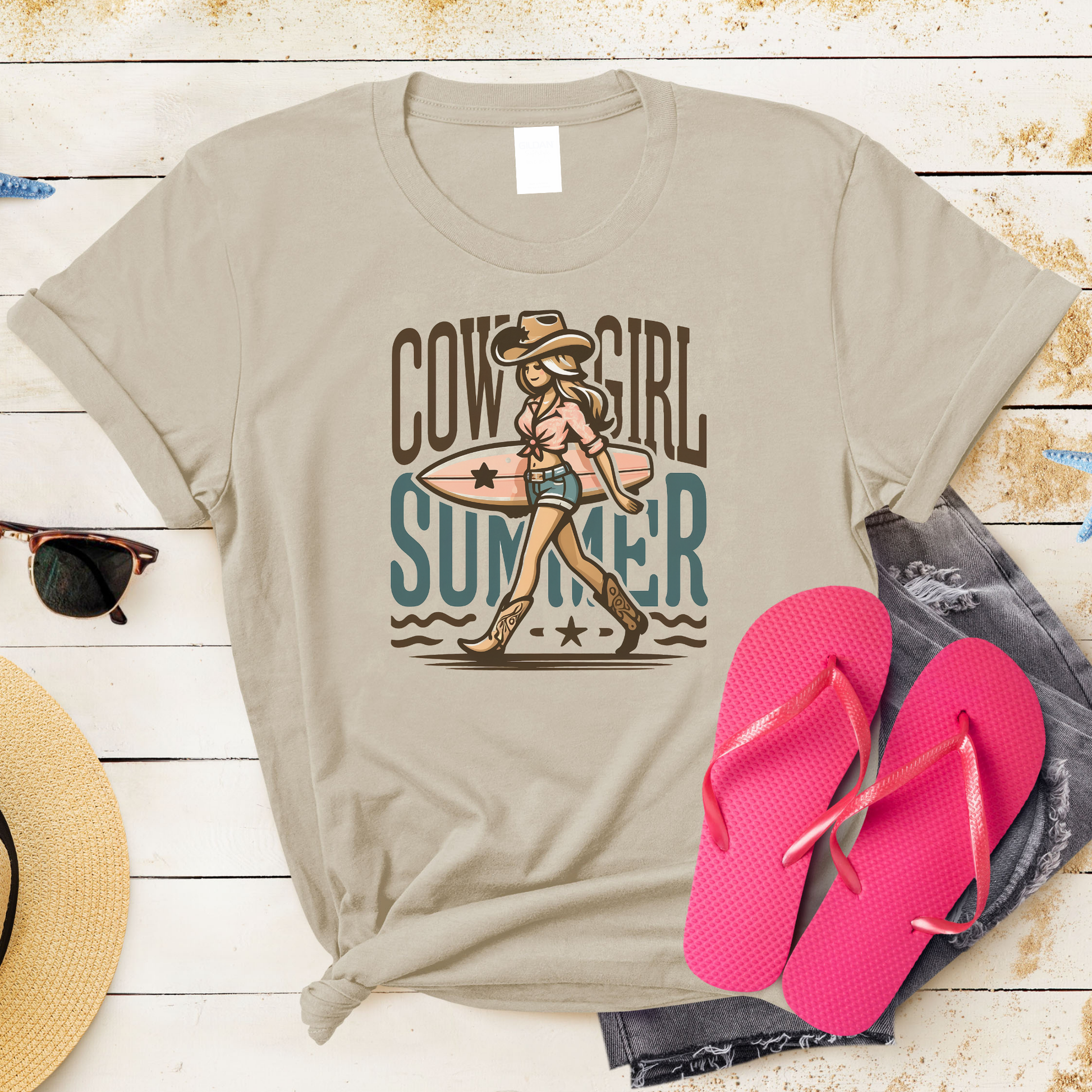 Cowgirl summer t-shirt