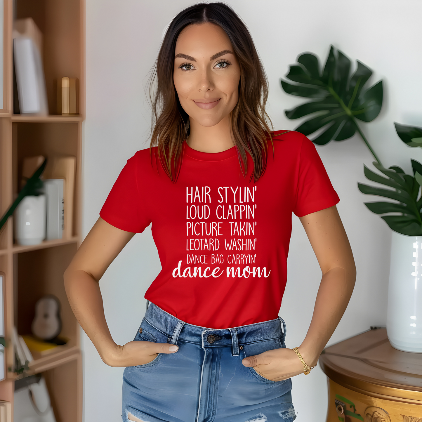 Dance mom attributes shirt