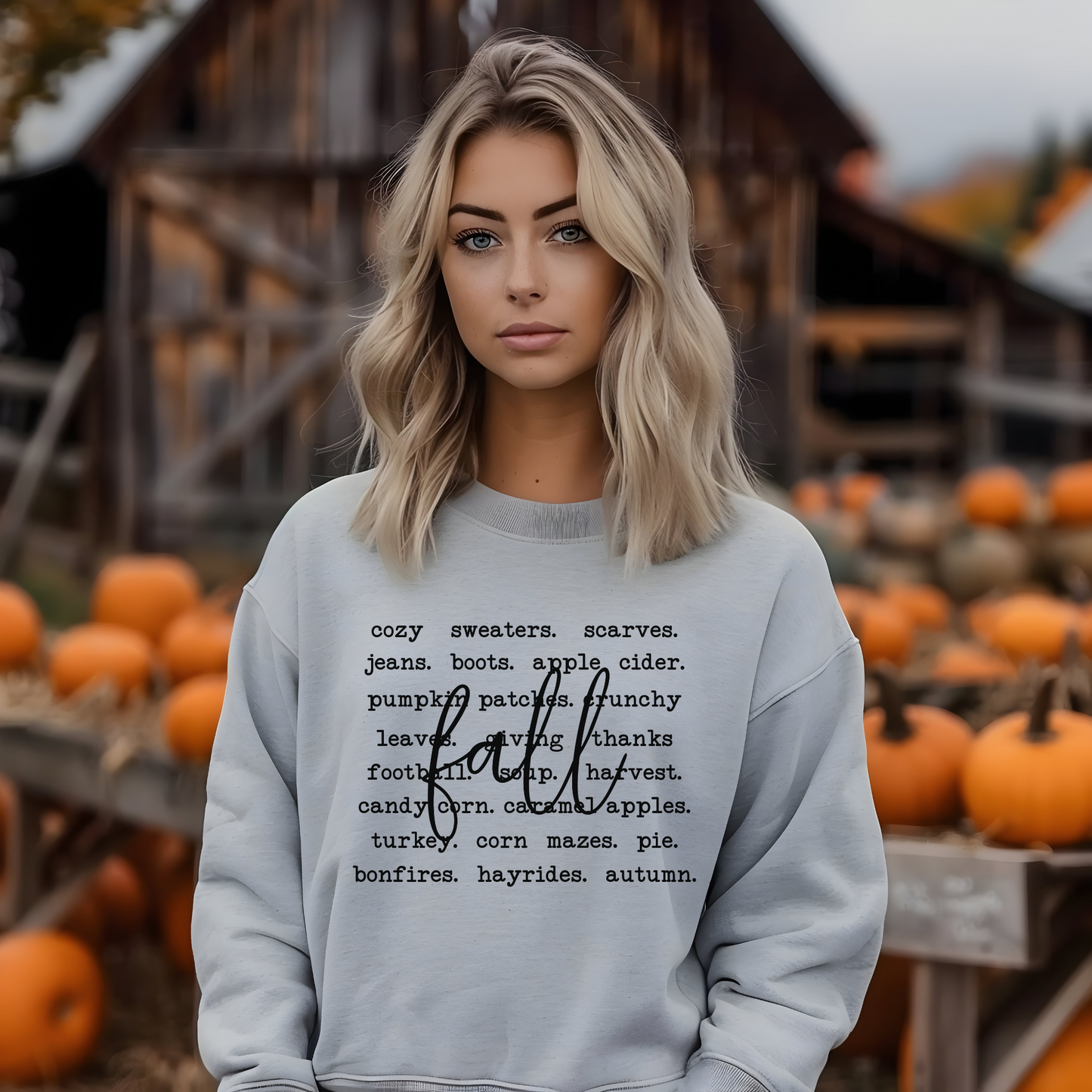 Fall Activity Words T-Shirt| Long Sleeve| Sweatshirt