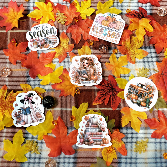 Fall Big Sticker Pack