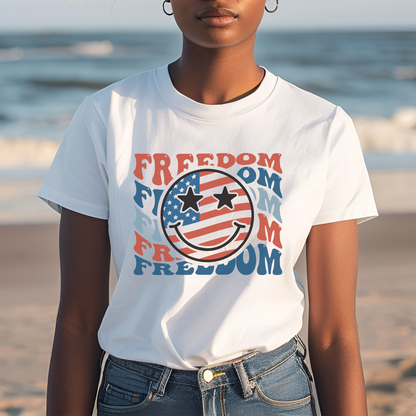 Freedom Smiley Face Apparel