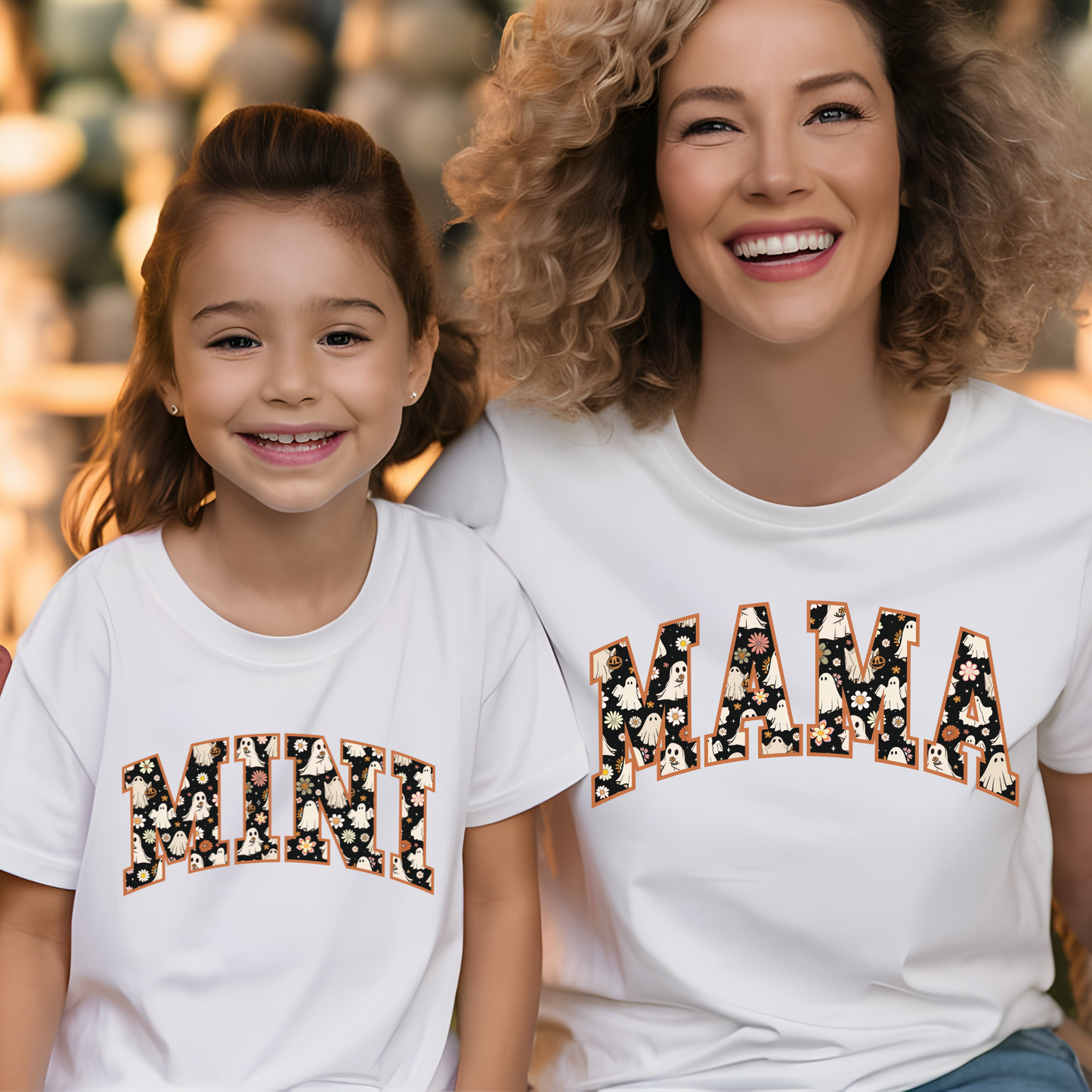 Halloween Mama/Mini T-Shirt| Long Sleeve| Sweatshirt