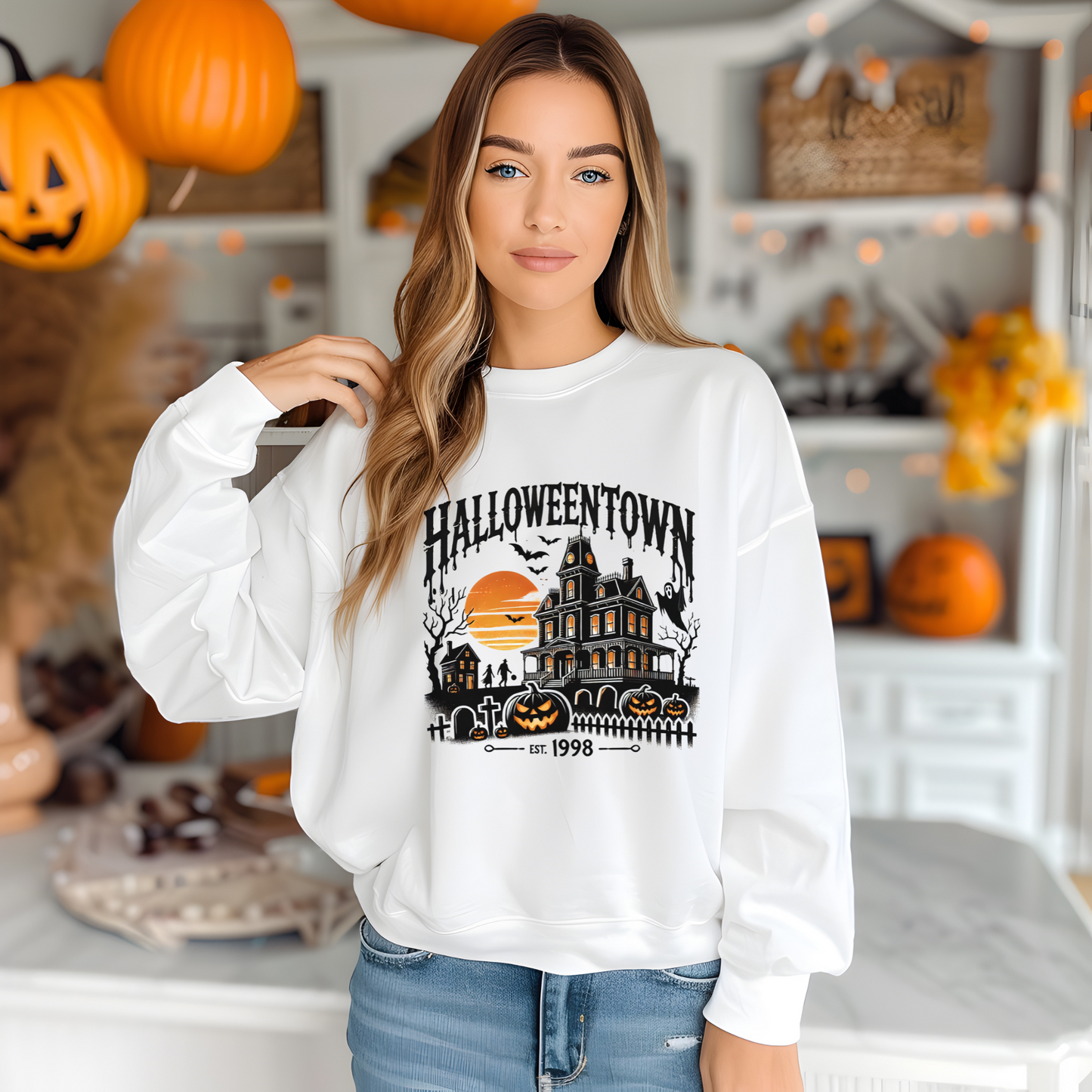 Halloween Town T-Shirt| Long Sleeve| Sweatshirt