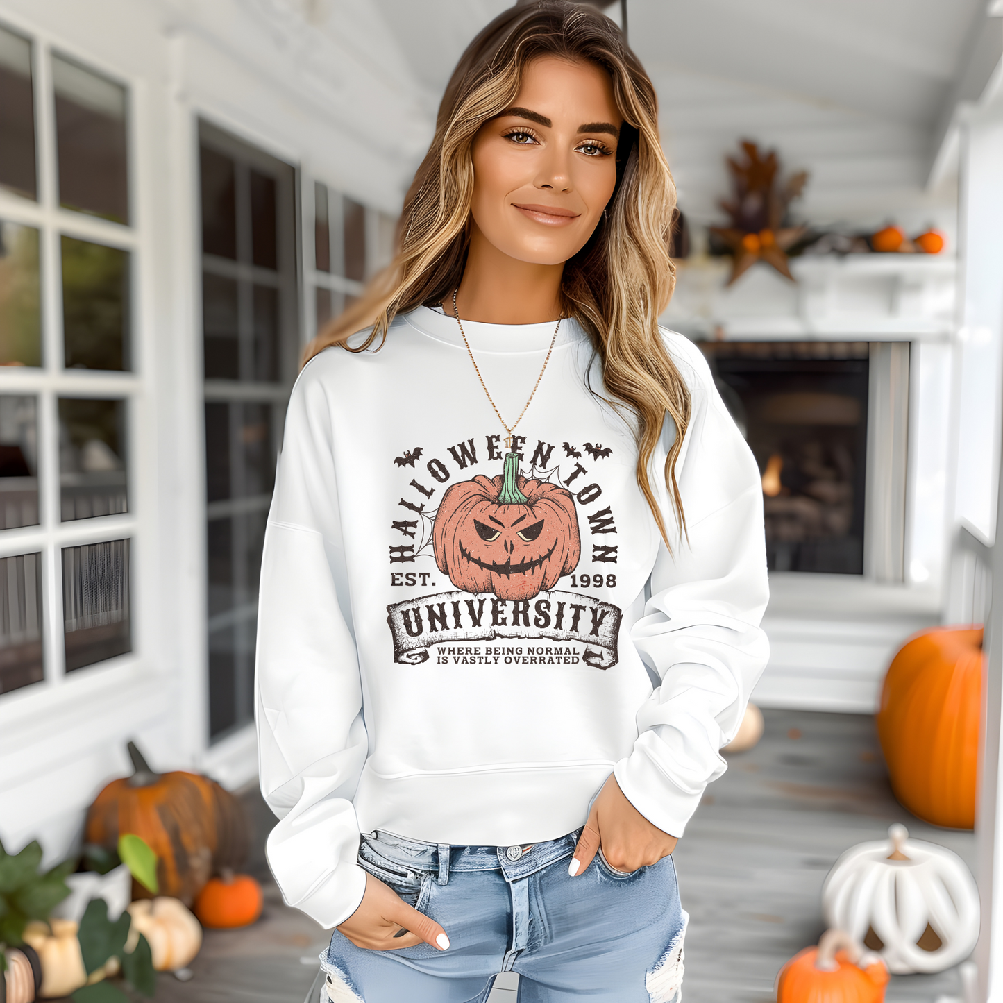 Halloween Town T-Shirt| Long Sleeve| Sweatshirt