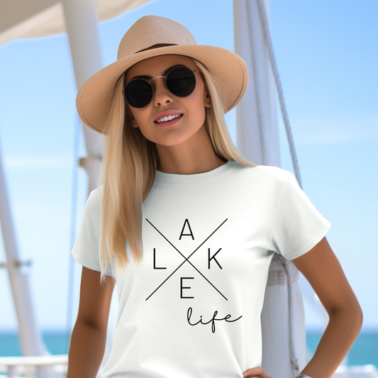 Lake life t-shirt