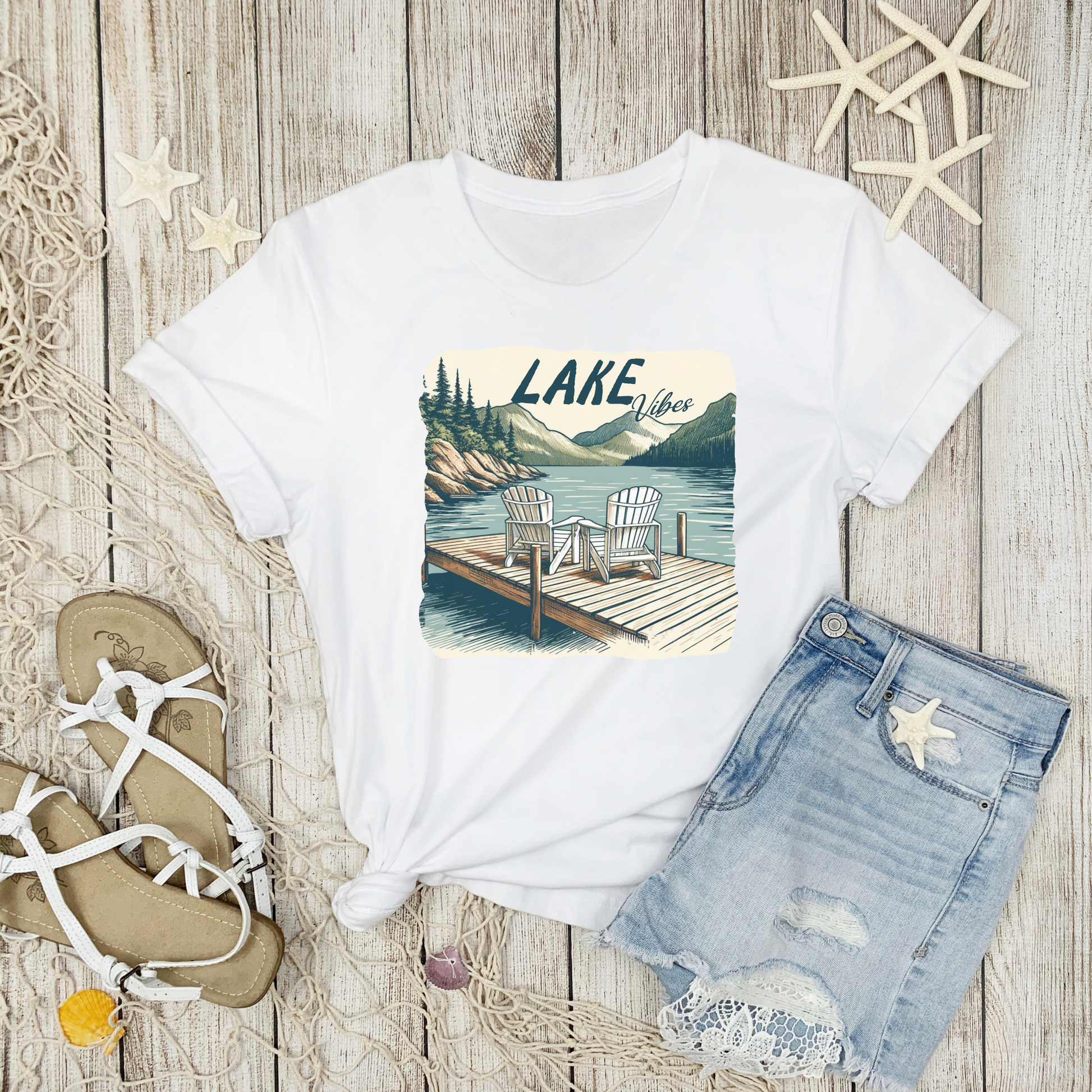 Lake vibes t-shirt