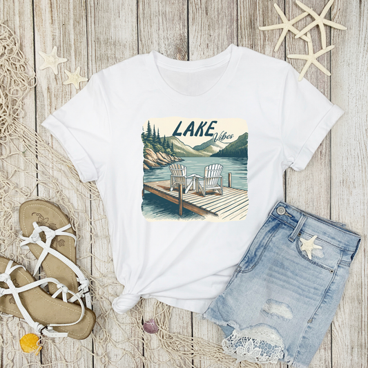 Lake vibes t-shirt