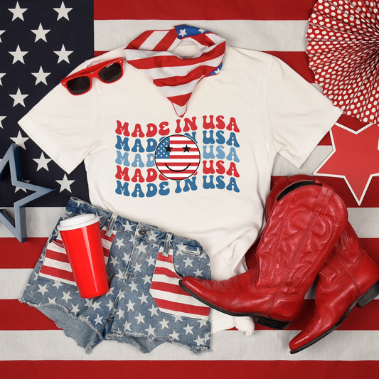 Made in USA Apparel