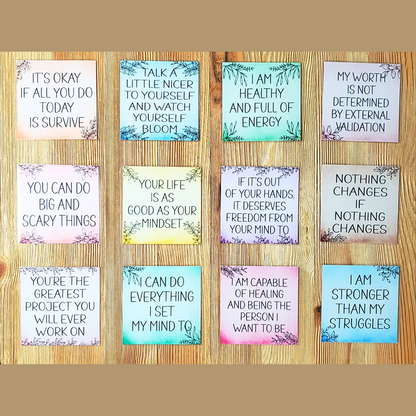 Mental health reminders full set