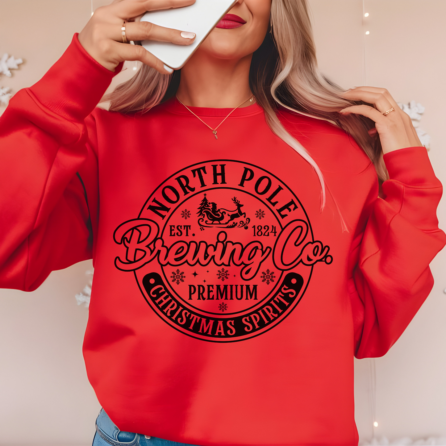 North pole brewing co. t-shirt, long sleeve, sweatshirt, or hoodie