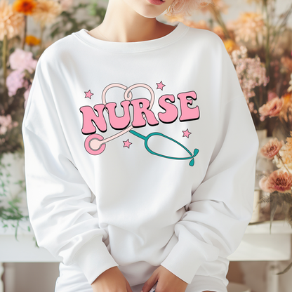 Nurse With Stethoscope Apparel