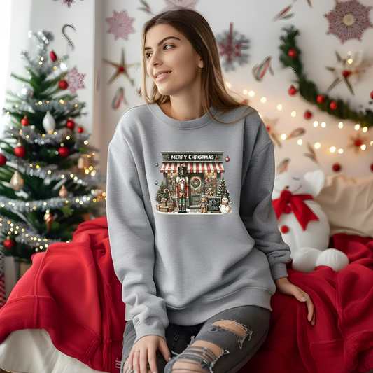 Nutcracker toy store t-shirt, long sleeve, sweatshirt, or hoodie