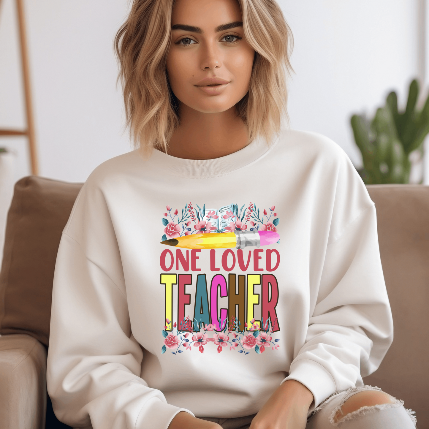 One Loved Teacher Apparel