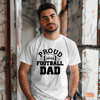 Proud Football Dad Shirt