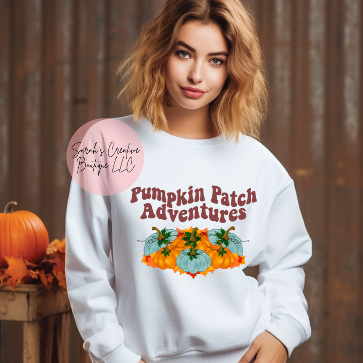 Pumpkin Patch Adventures