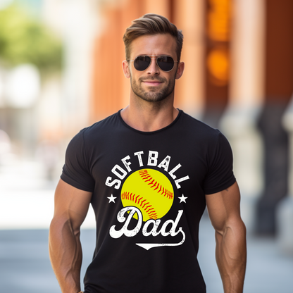 Softball dad shirt