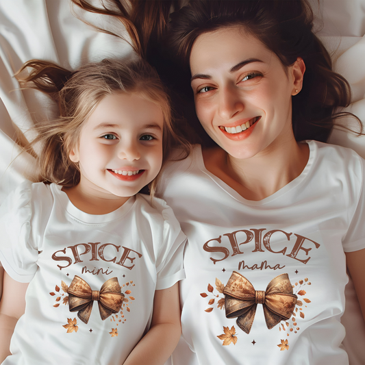 Spice Mama/Mini T-Shirt| Long Sleeve| Sweatshirt