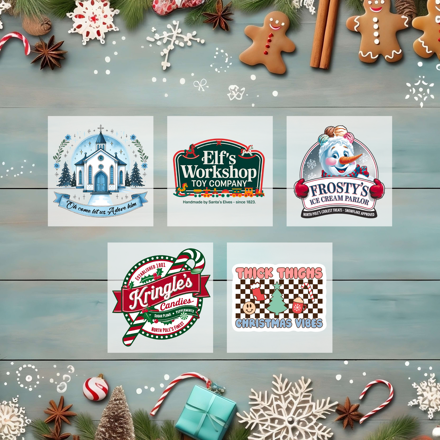 Christmas Sticker Pack