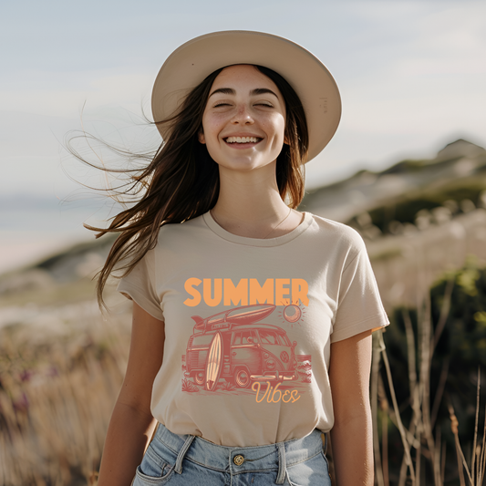 Summer vibes with a van t-shirt