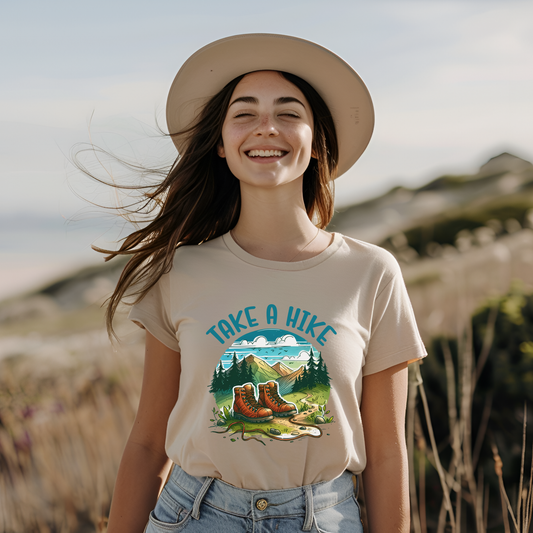 Take a hike t-shirt