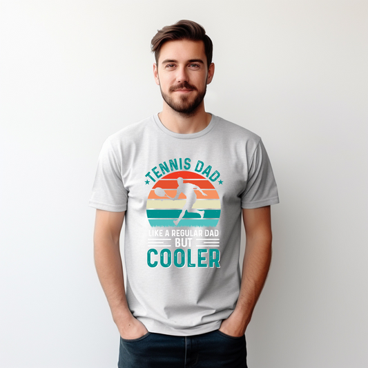 Cool tennis dad shirt