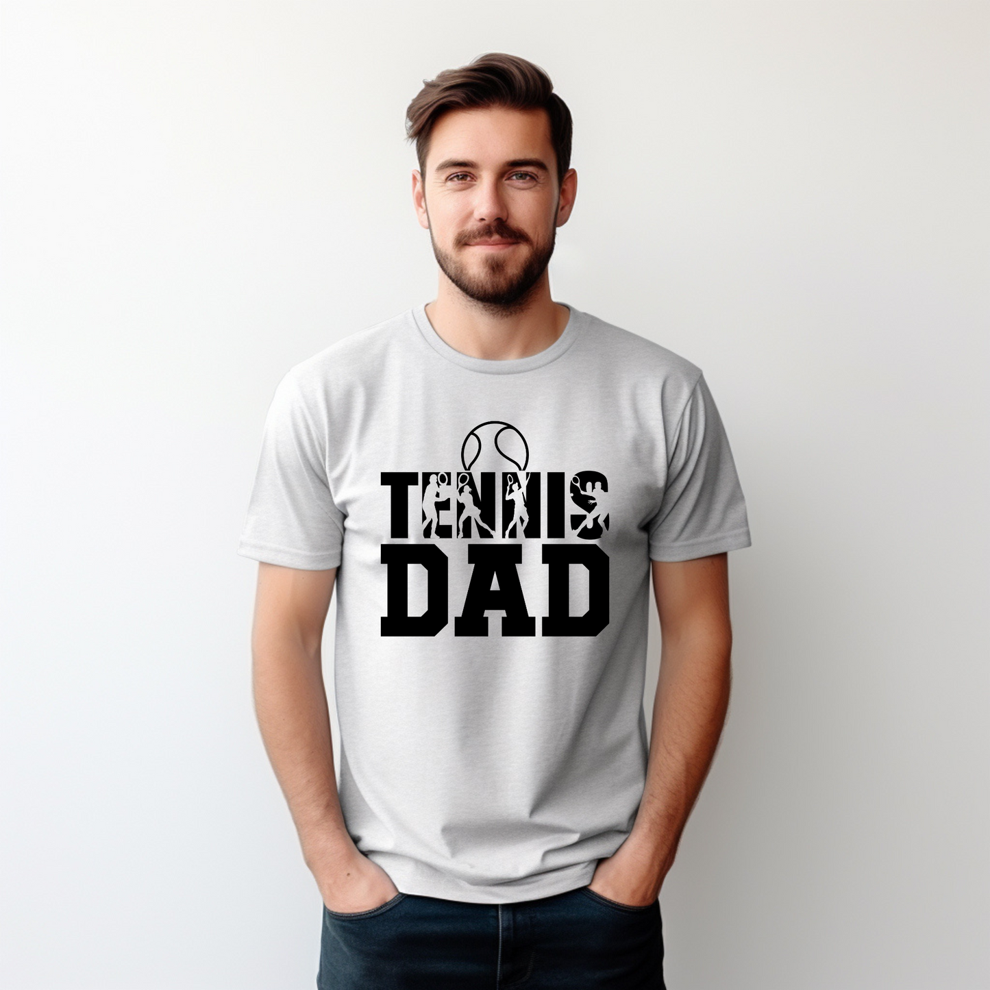 Tennis dad shirt