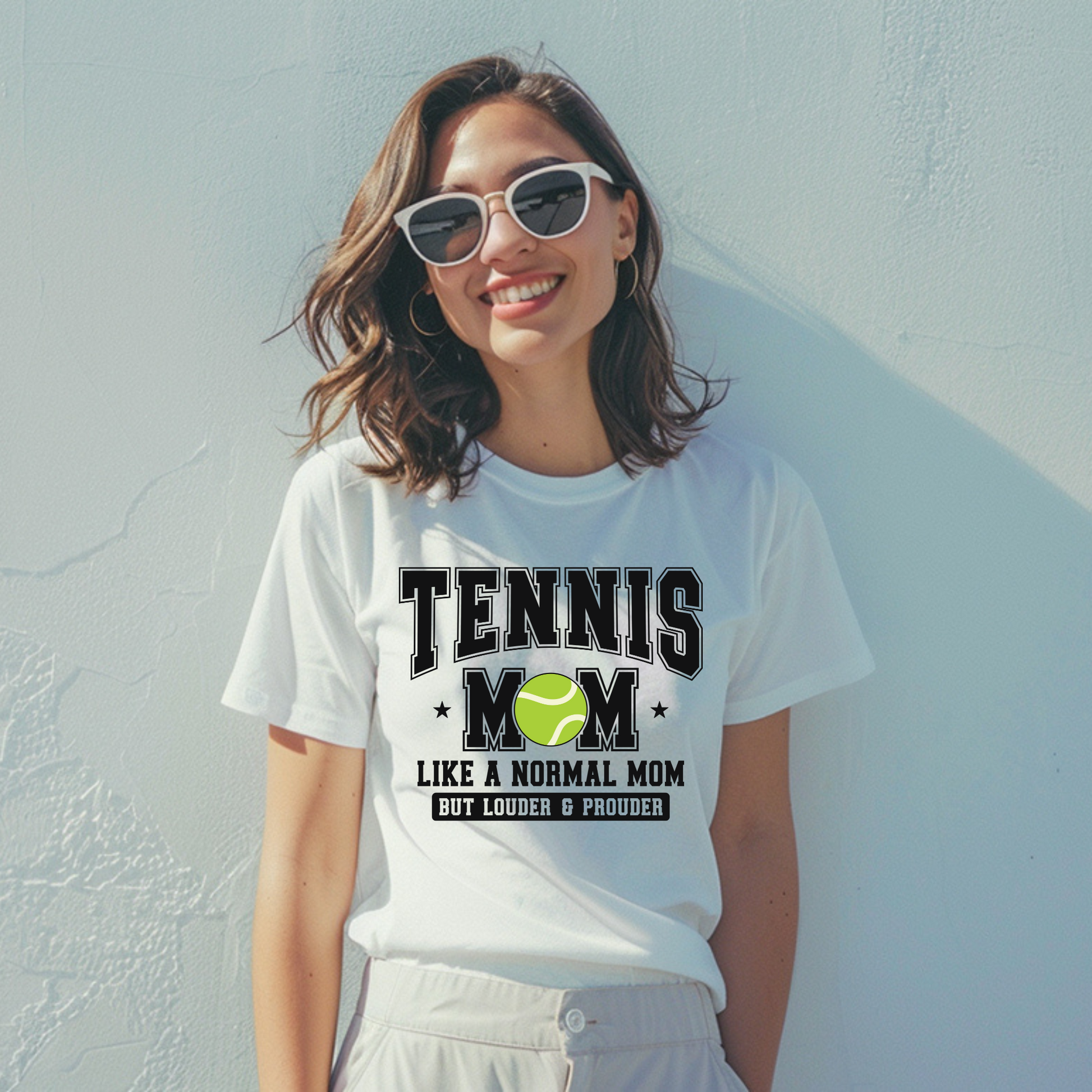 Tennis mom louder and prouder shirt