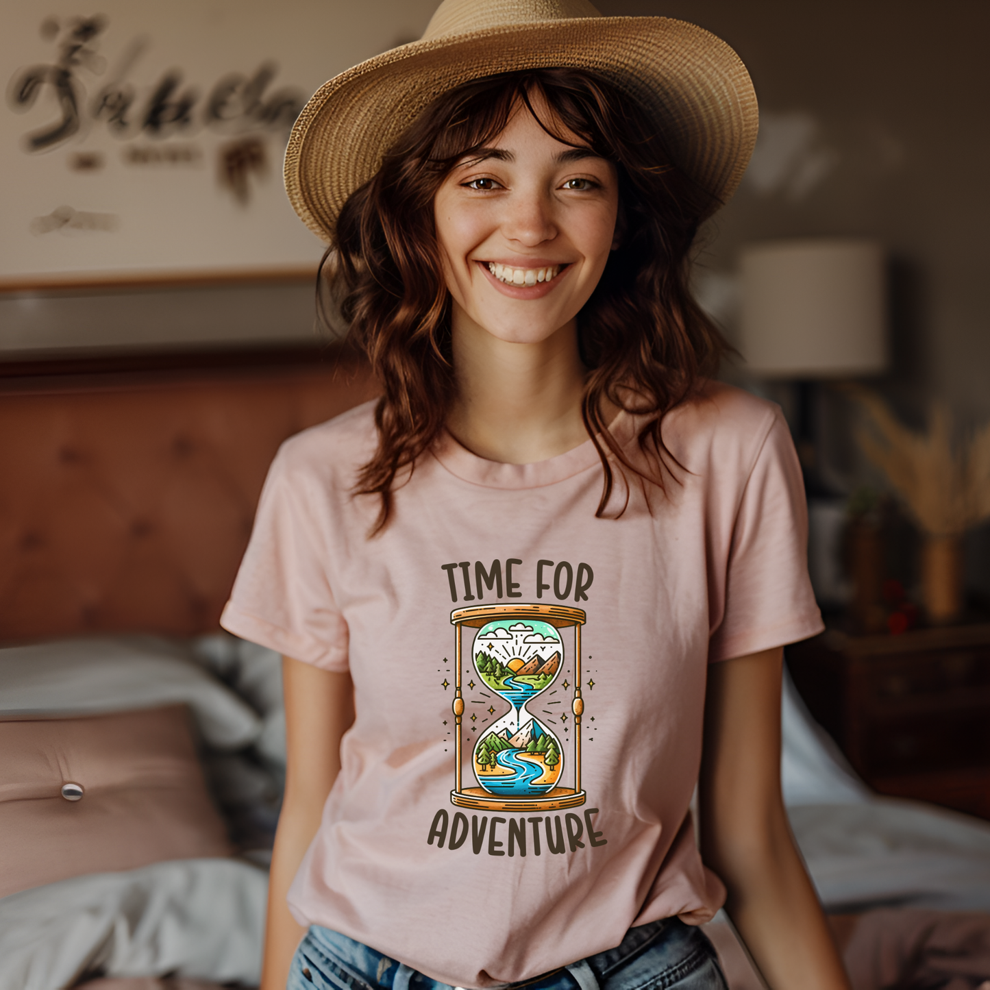 Time for adventure t-shirt