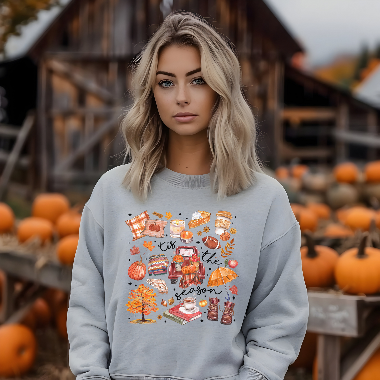 Tis The Season Fall T-Shirt| Long Sleeve| Sweatshirt