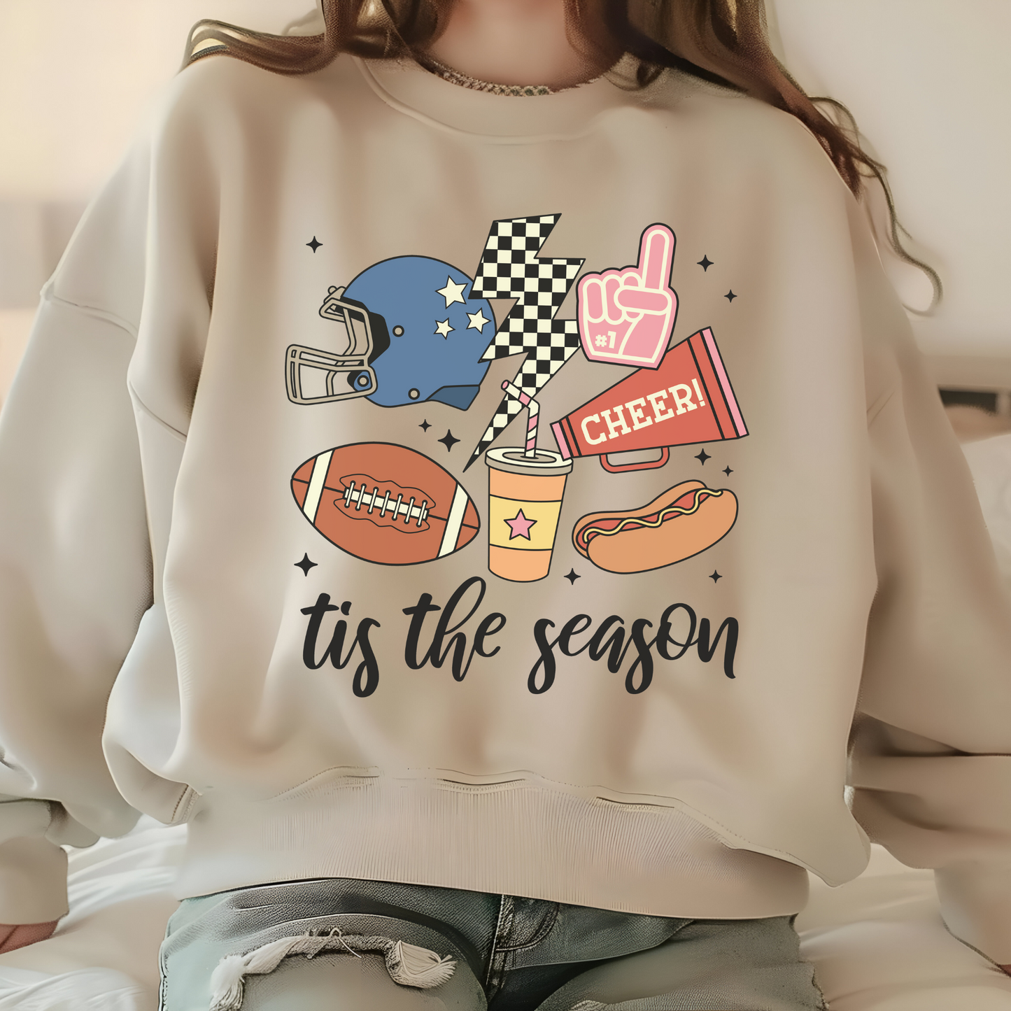 Tis the season football t-shirt, long sleeve, or sweatshirt