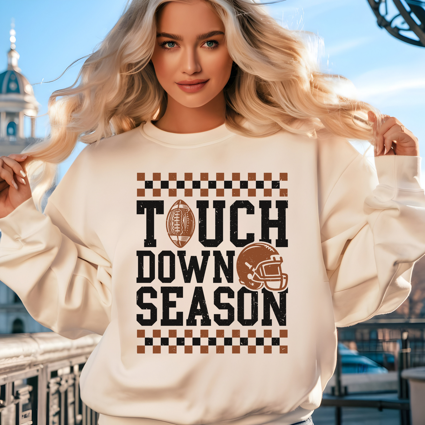 Touchdown option 2 t-shirt, long sleeve, or sweatshirt