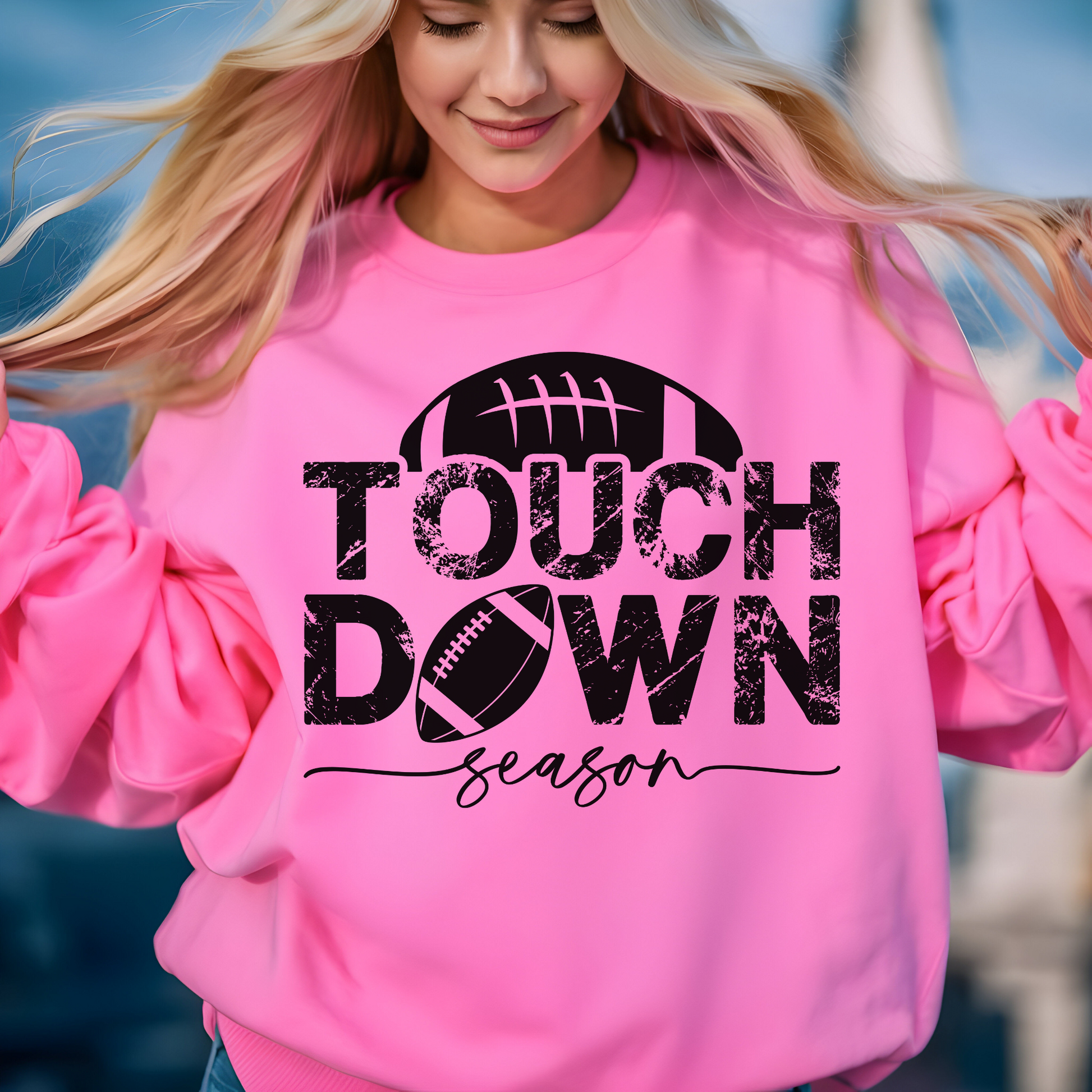 Touchdown option 3 t-shirt, long sleeve, or sweatshirt