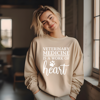 Veterinary Medicine Is A Work Of Heart Apparel